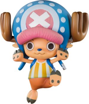 Figurine Figuarts Zero Chopper amateur de barbe à papa 7 cm One Piece