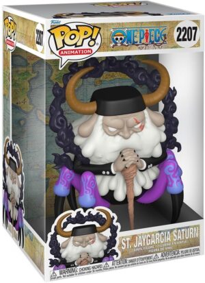 Funko Pop! One Piece Jumbo Jaygarcia Saturn en vinyle 25,4 cm
