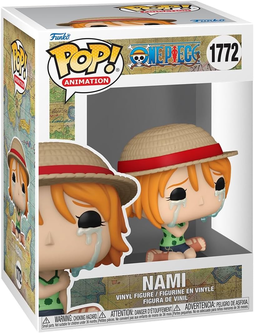 Figurine Funko Pop Nami multicolore - One Piece