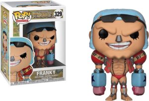 Figurine Pop Franky One Piece en vinyle 9,5 cm