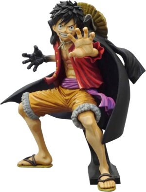 Figurine Monkey D. Luffy One Piece King of Artist Wanokuni II 20 cm