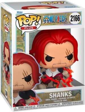 Figurine Shanks Funko Pop! Animation One Piece en vinyle 9,5 cm