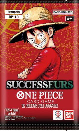 One Piece OP-13 Successeurs Carrying on His Will, display Bandai en français