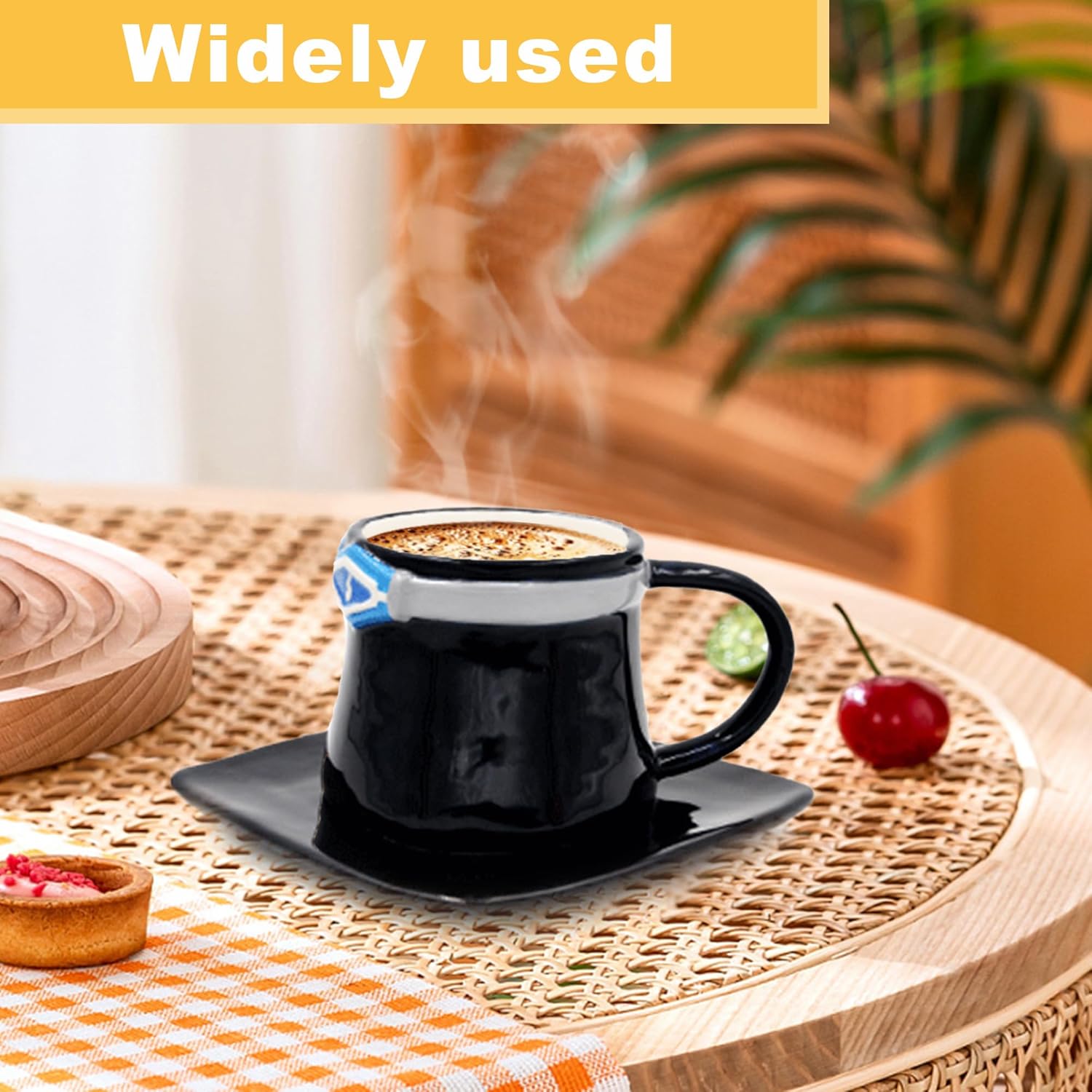 Tasse One Piece Sabo en céramique dolomite – Image 7