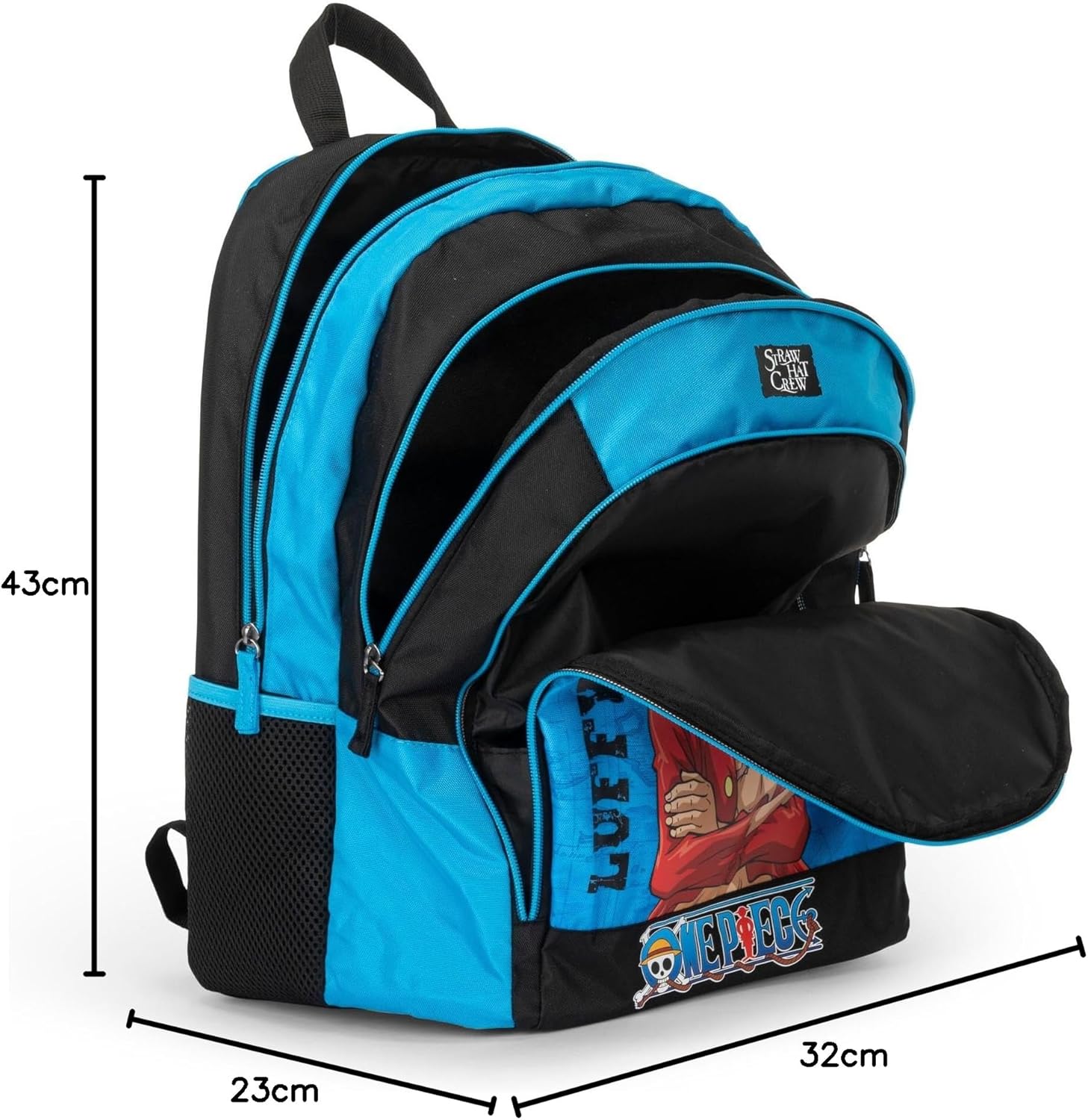 Sac One Piece multicolore enfant 32x43Hx23, réf. 71910 – Image 7