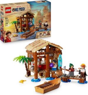 LEGO One Piece Bar du village de Fuchsia avec Luffy, Shanks et Makino 75636