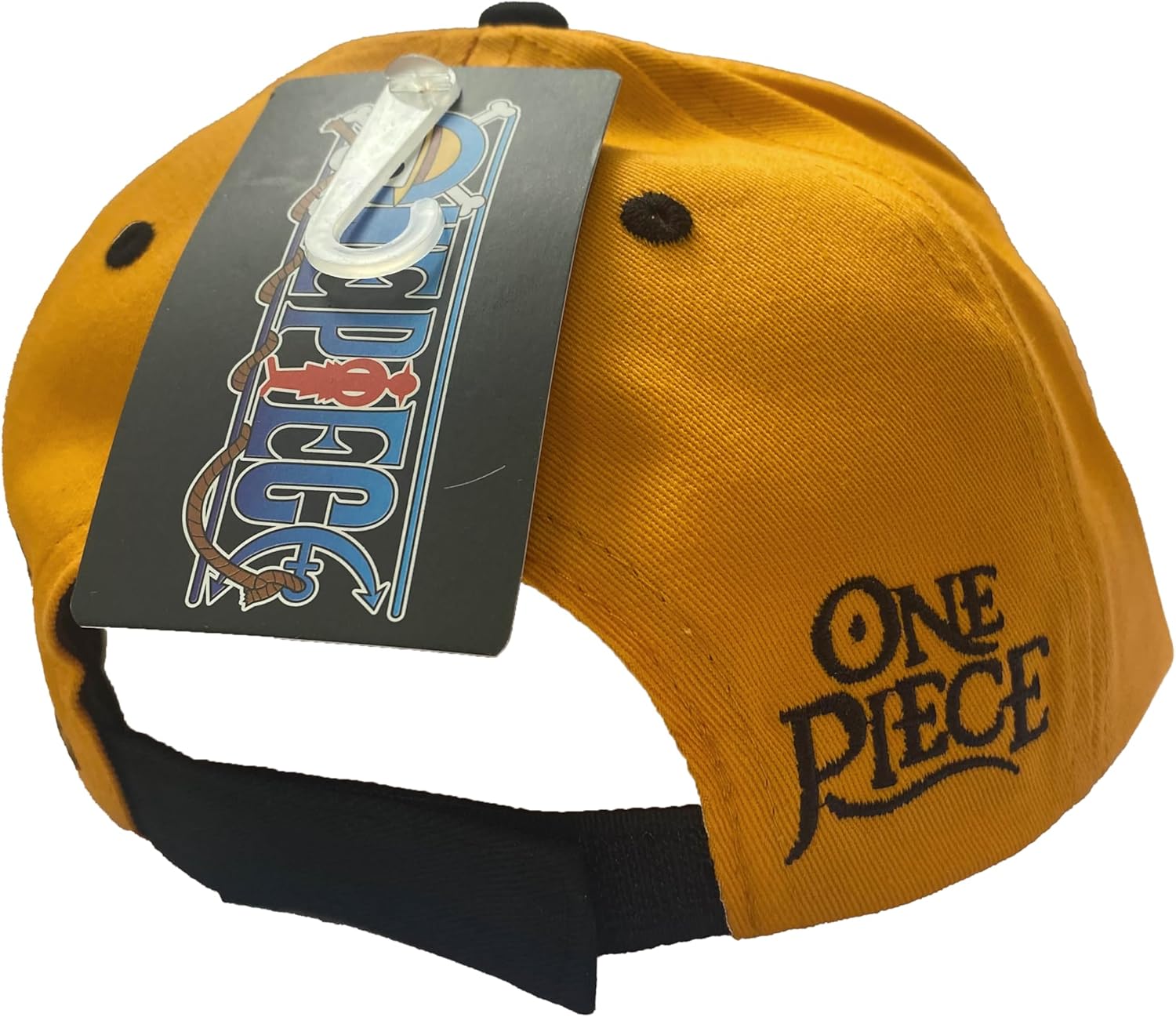 Casquette baseball One Piece Trafalgar Law orange-noir taille unique – Image 4