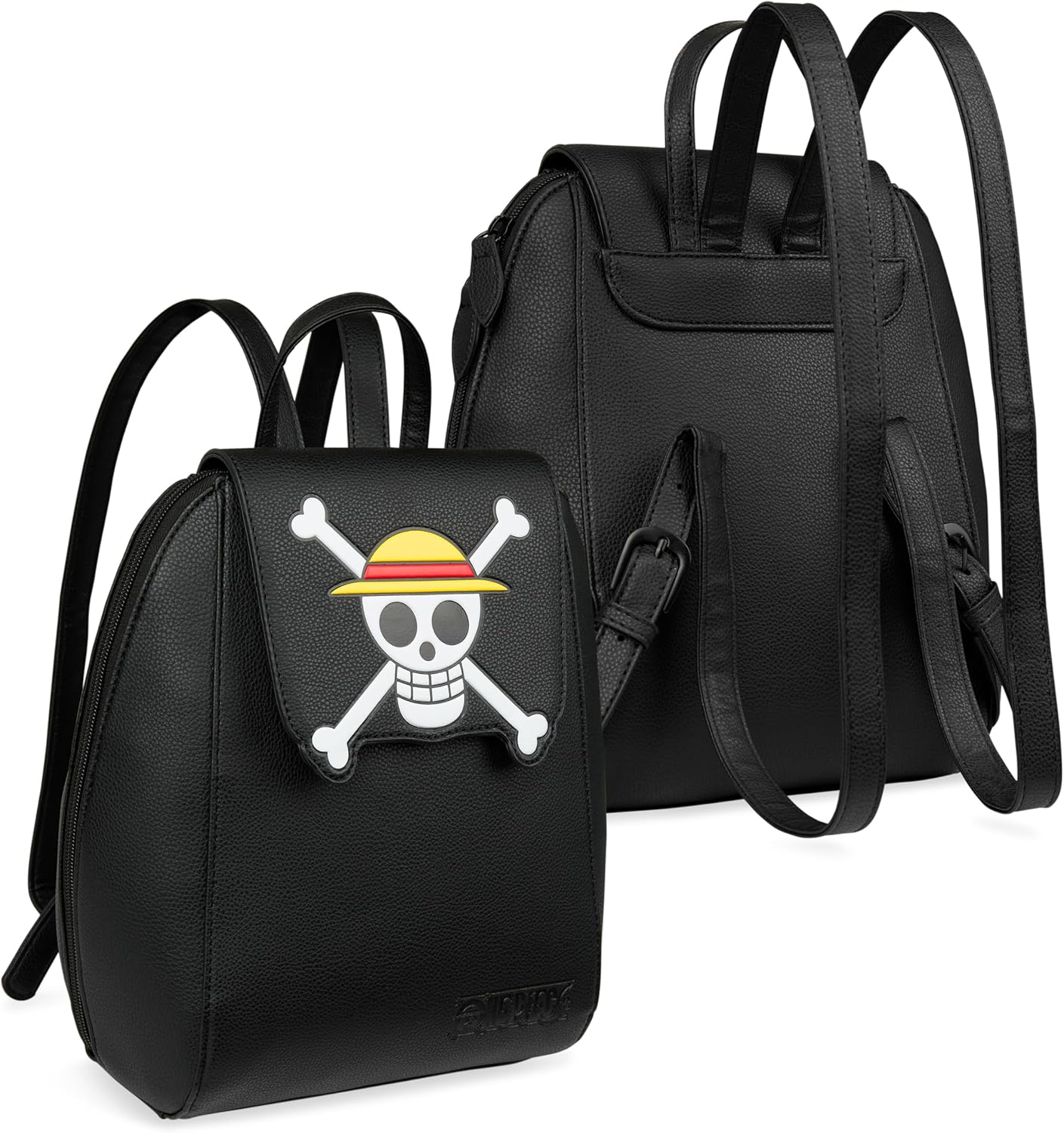 Sac à dos One Piece kawaii en similicuir PU pour femme et ado – Image 5