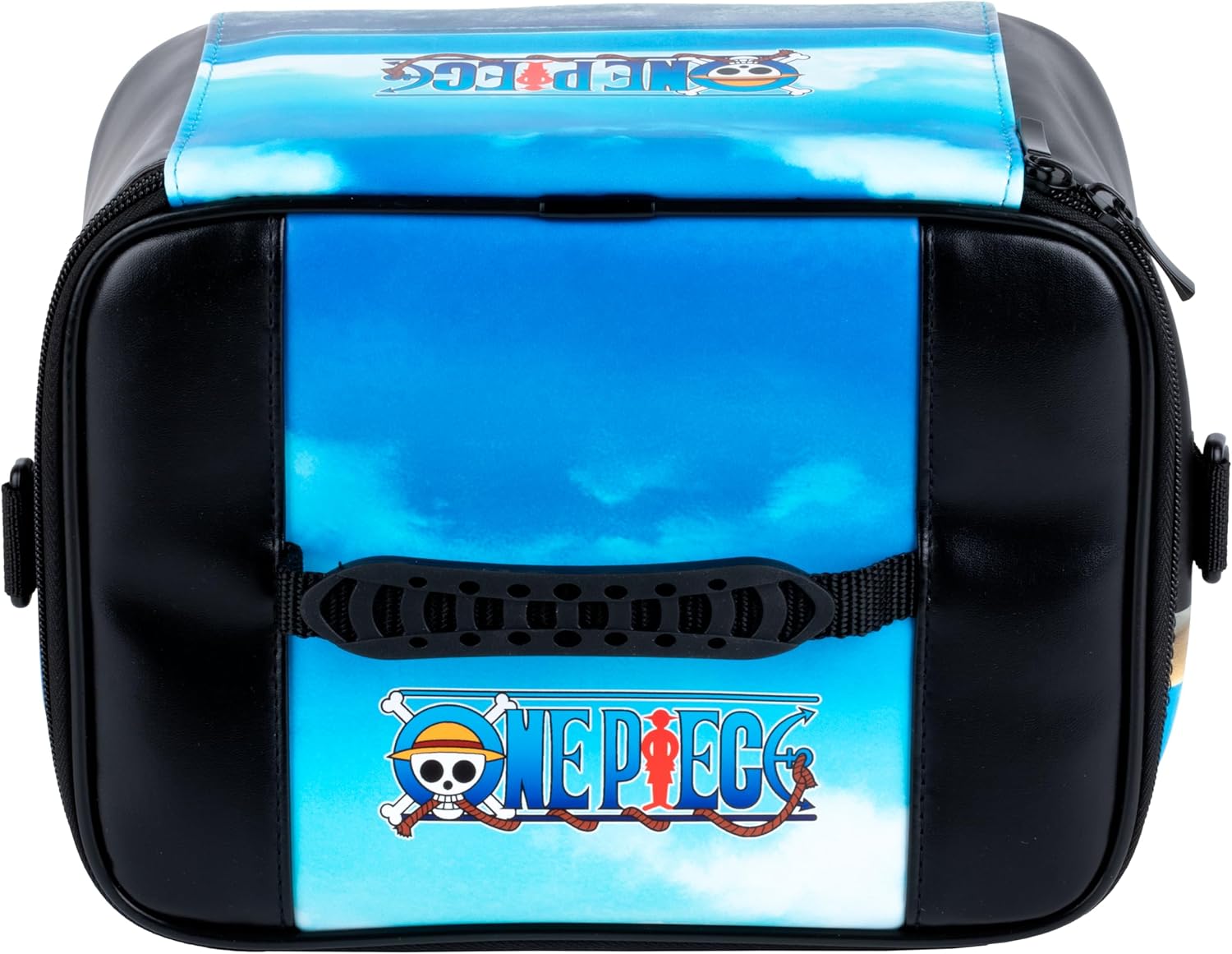 Sacoche lunch bag One Piece Konix bleue pour Nintendo Switch, Switch Lite et Switch OLED – Image 4