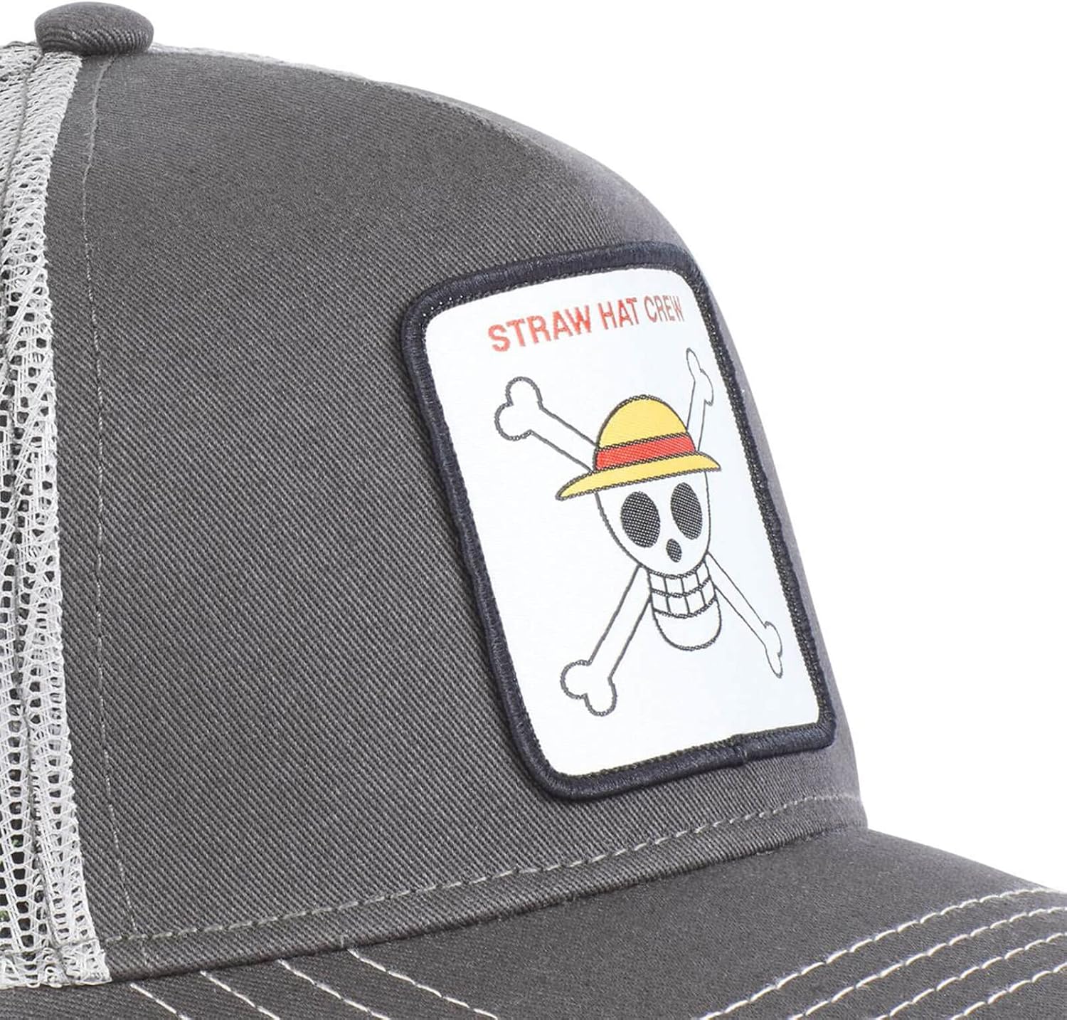 Casquette trucker One Piece Skull 1 Capslab, taille unique – Image 2