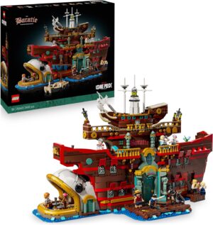 LEGO ONE PIECE Baratie 75640 avec 10 minifigurines dont Luffy