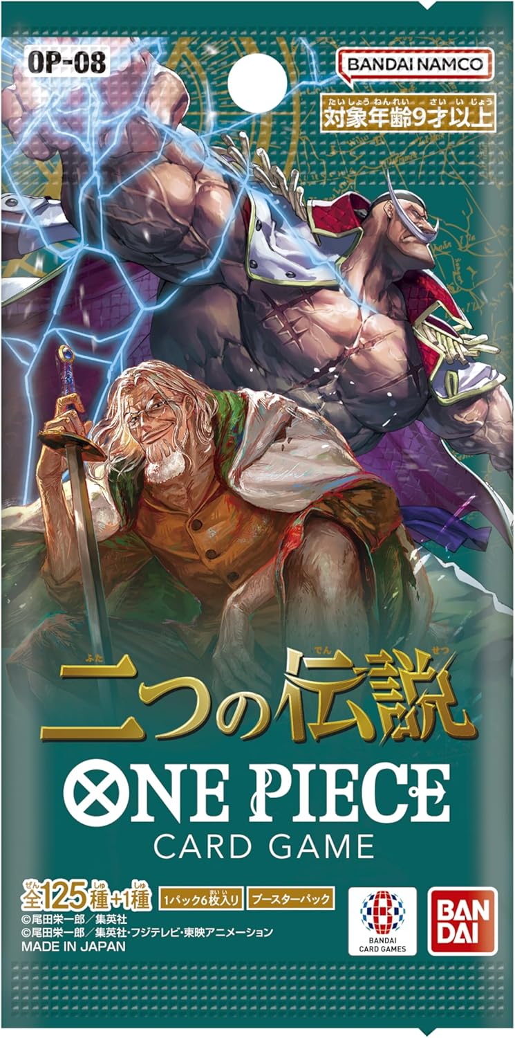 Boîte One Piece version japonaise avec 24 paquets de 6 cartes – Image 2