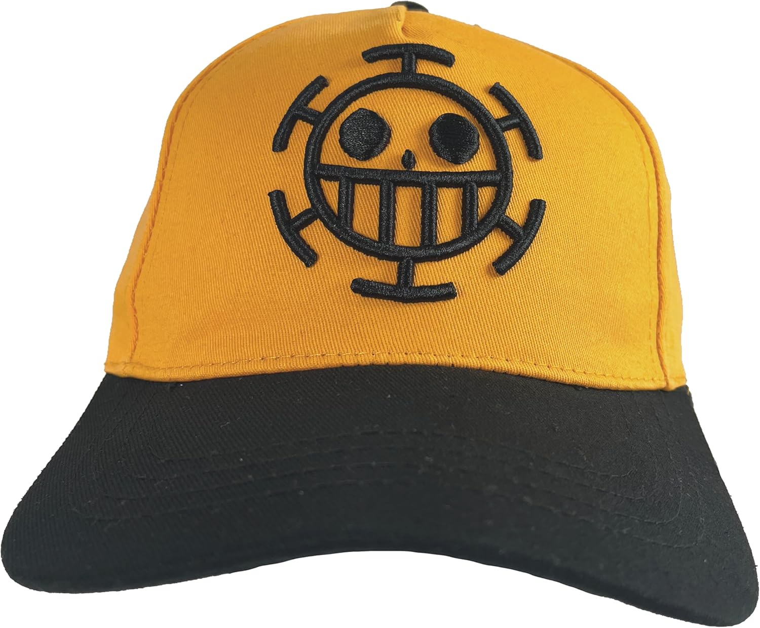 Casquette baseball One Piece Trafalgar Law orange-noir taille unique – Image 2
