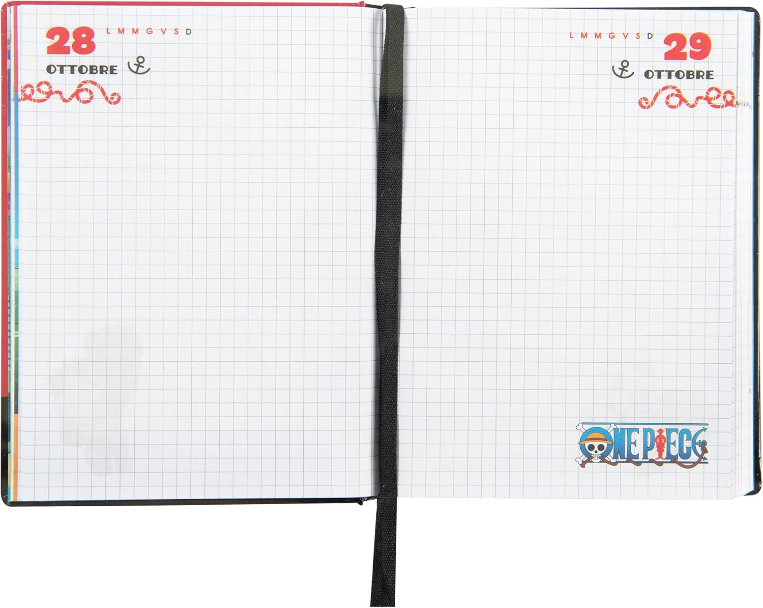 Agenda scolaire One Piece 12 mois, 320 pages couleur 13 x 31 – Image 4