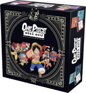 One Piece Le Méga Quiz Topi Games, jeu de société pour 2 à 8 joueurs