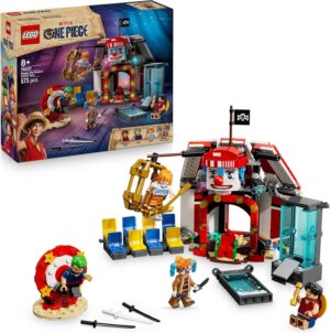 LEGO One Piece chapiteau de Baggy avec 4 minifigurines 75637