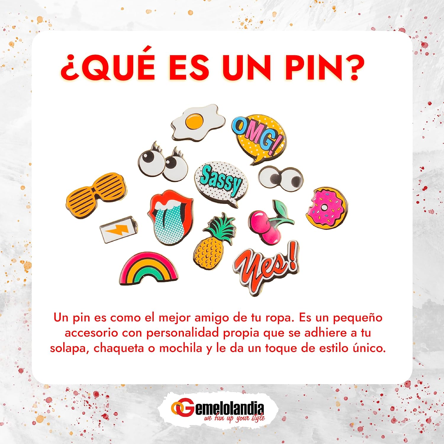 Broche One Piece Timon pour veste, blazer ou pull – Image 6