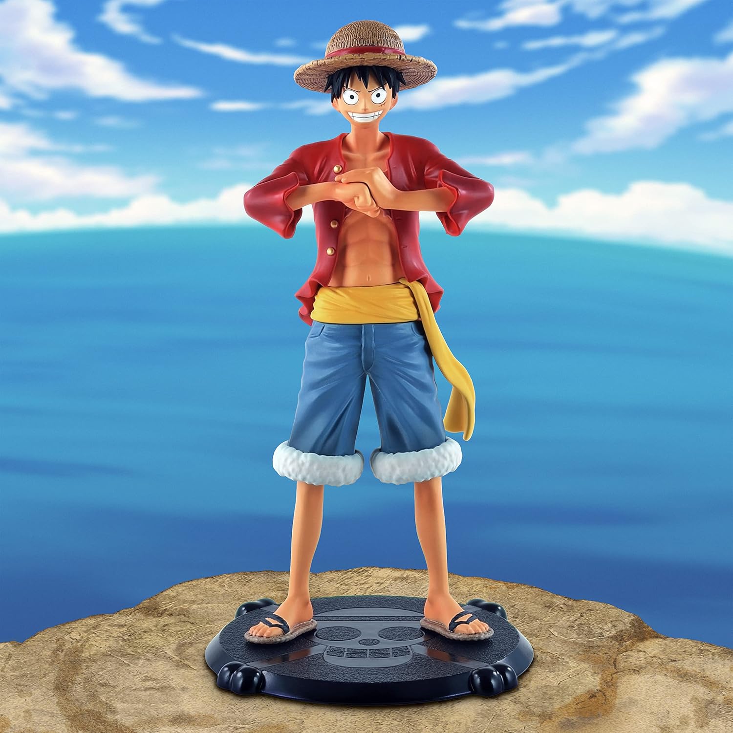Figurine One Piece Monkey D. Luffy ABYstyle Studio en PVC 17 cm – Image 5