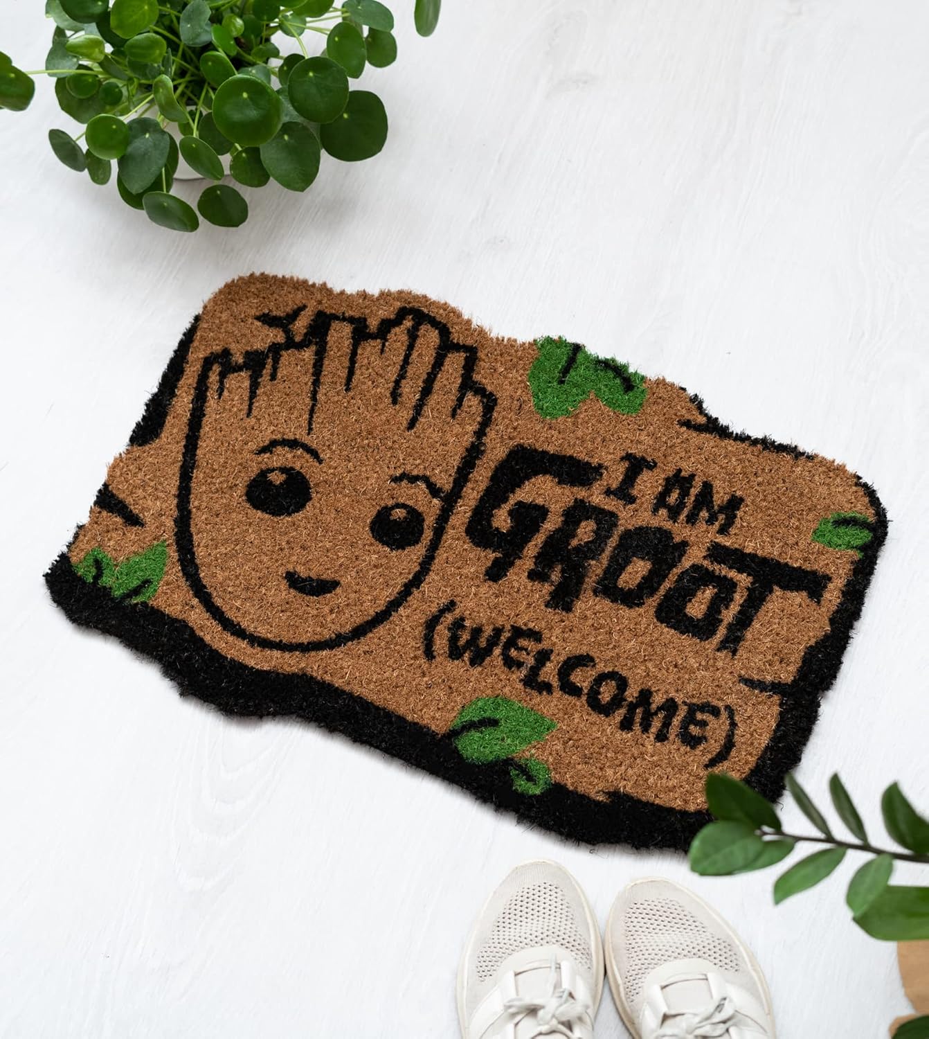 Paillasson Marvel Groot en coco 40 x 60 cm antidérapant – Image 6