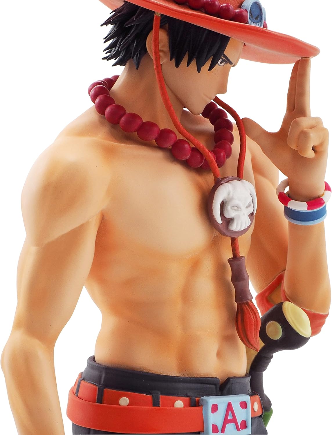 Figurine One Piece Portgas D. Ace en PVC avec socle – Image 6