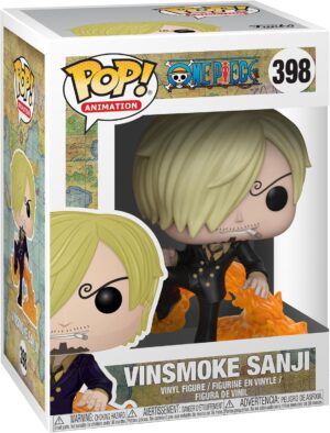 Figurine One Piece Vinsmoke Sanji en vinyle 9,5 cm