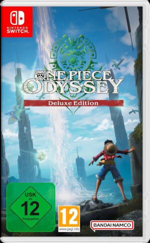 Nintendo Switch : One Piece Odyssey Deluxe Edition avec contenus bonus