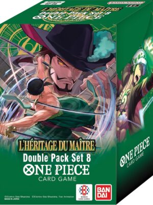 One Piece OP-12 Double-Pack 2 boosters en français Bandai