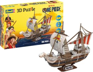 Puzzle 3D Going Merry One Piece Revell 00270