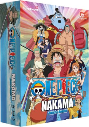 Jeu de cartes coopératif One Piece Nakama Amis & Ennemis, édition en italien, 1 à 5 joueurs, 10+