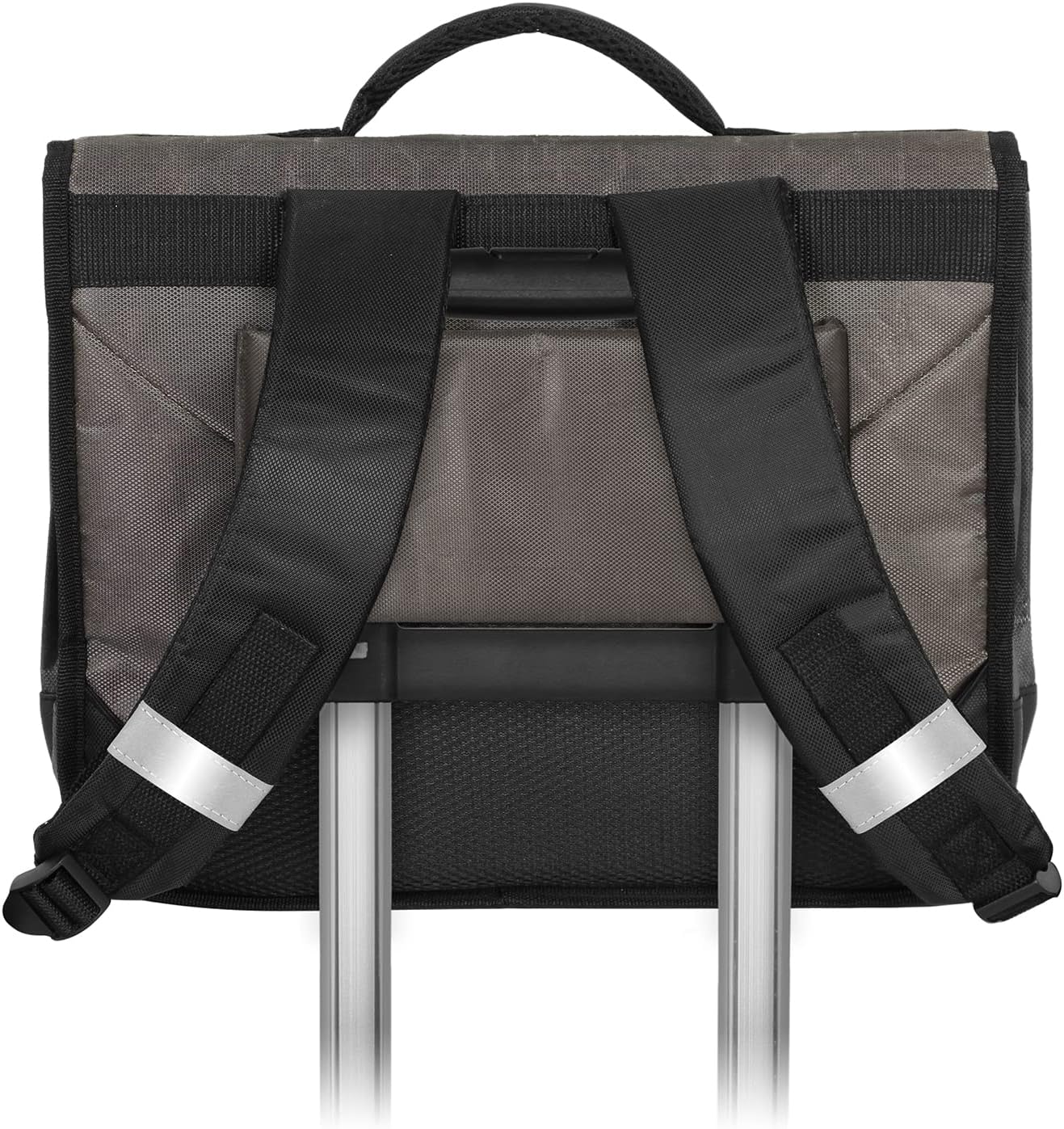Cartable One Piece brun à rabat Map-Cartable 2.0 – Image 4