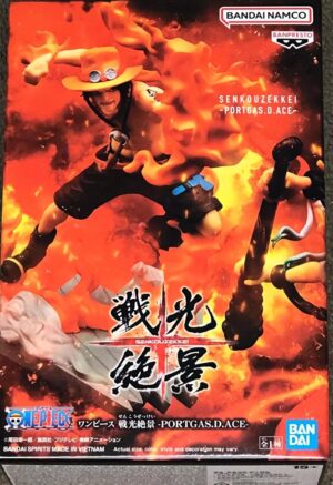 Figurine One Piece Portgas D Ace Senkozekkei 9 cm Banpresto BP19492