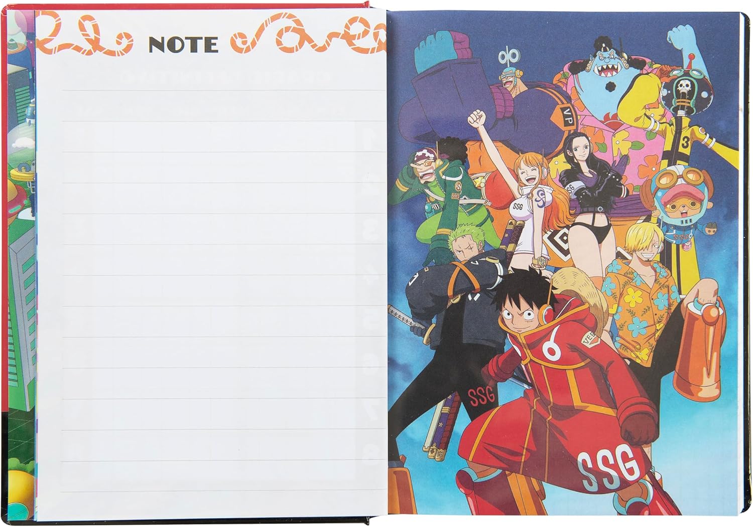 Agenda scolaire One Piece 12 mois, 320 pages couleur 13 x 31 – Image 8