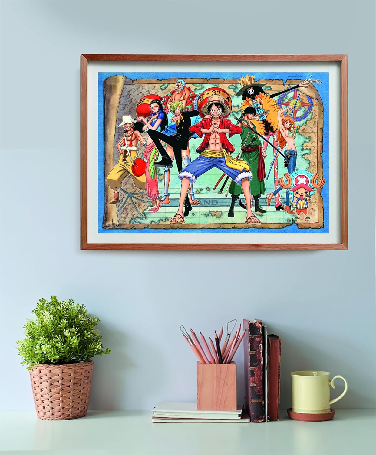 Puzzle One Piece Clementoni 500 pièces, format 49 x 36 cm – Image 5