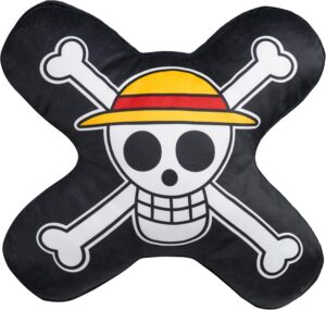Coussin décoratif One Piece en forme 3D