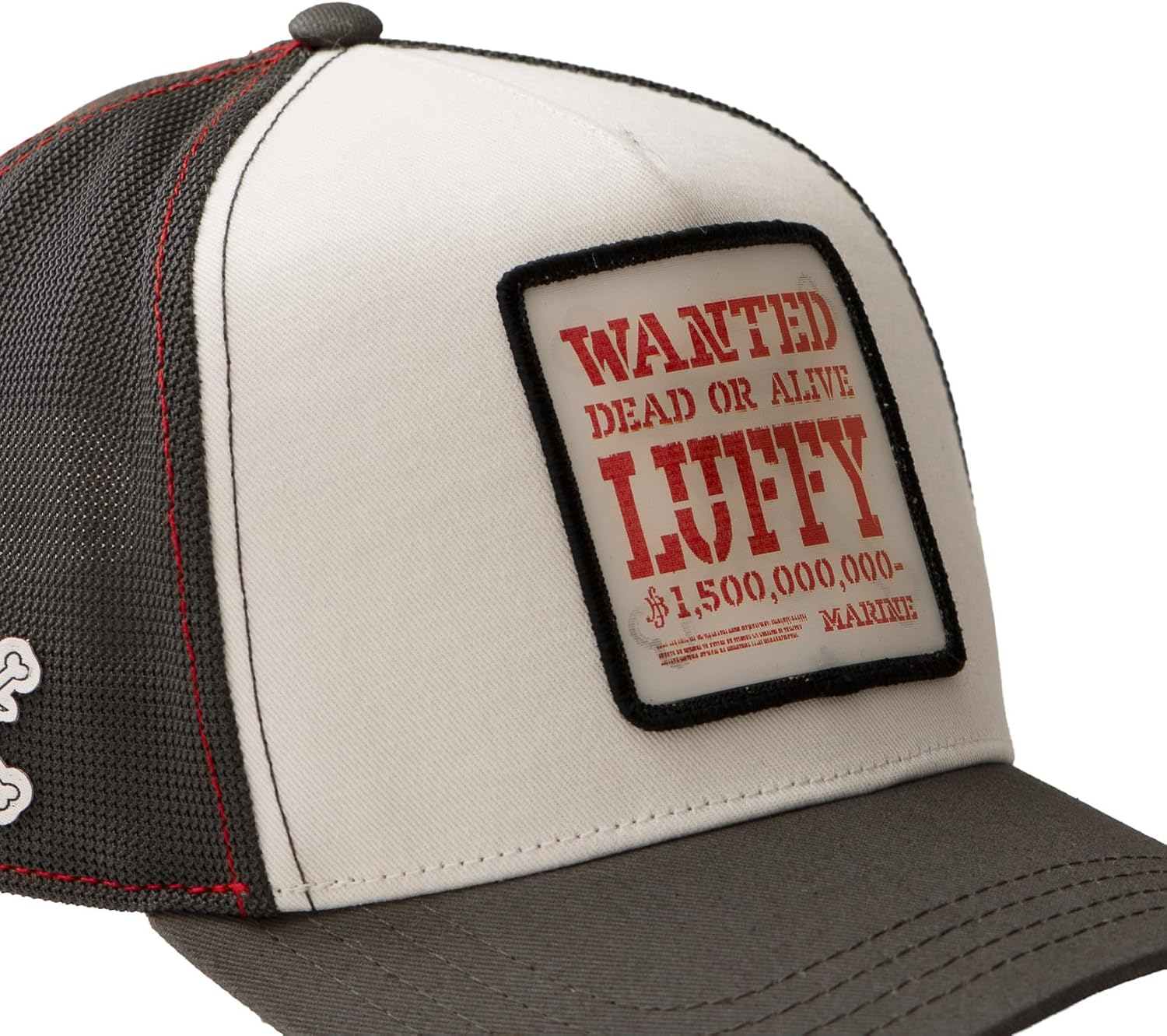 Casquette Trucker One Piece multicolore à snapback – Image 5