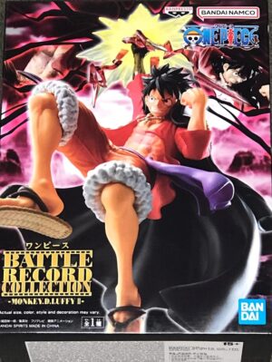 Figurine One Piece Monkey D. Luffy Battle Record Collection 15cm