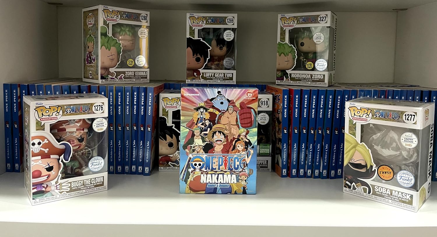 Jeu de cartes coopératif One Piece Nakama Amis & Ennemis, édition en italien, 1 à 5 joueurs, 10+ – Image 8