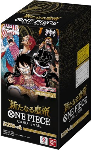 Boîte One Piece OP-09 The New Emperor, 24 packs de 6 cartes