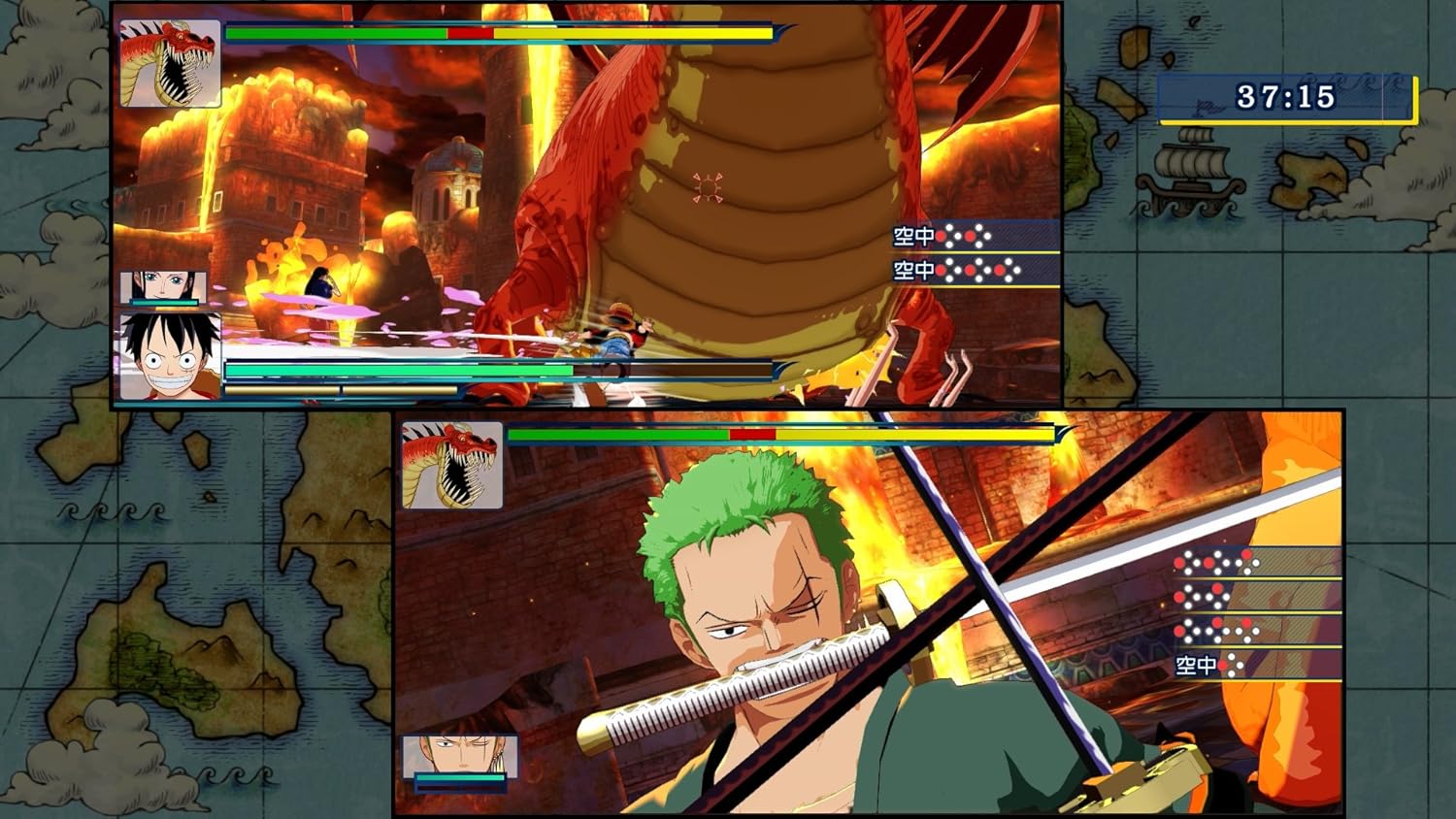 One Piece Unlimited World R Deluxe sur Nintendo Switch, import japonais – Image 2