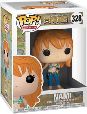 Figurine Pop en vinyle Nami - One Piece
