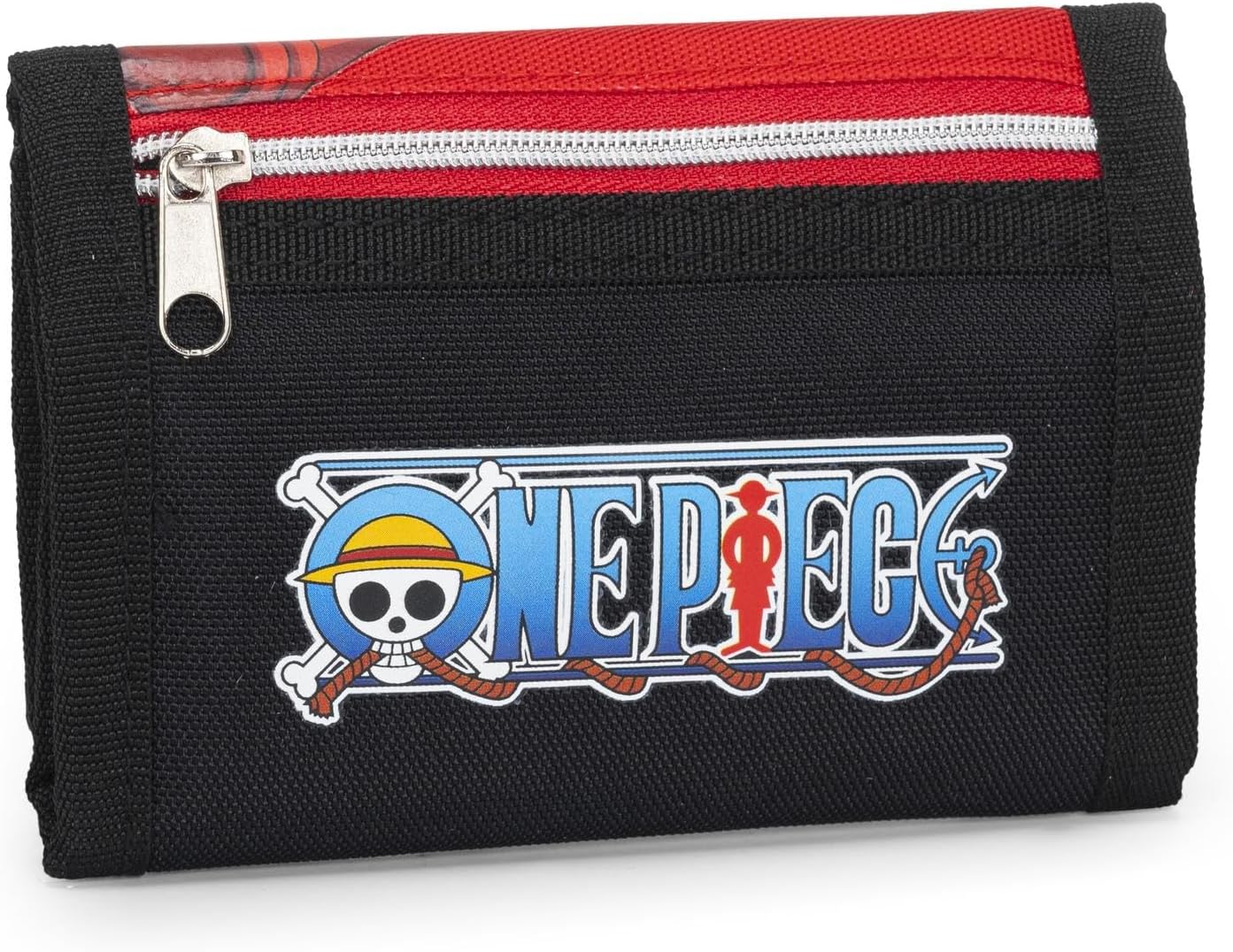 Portefeuille One Piece à Velcro avec poche extérieure, 13 x 8,5/24 cm – Image 3