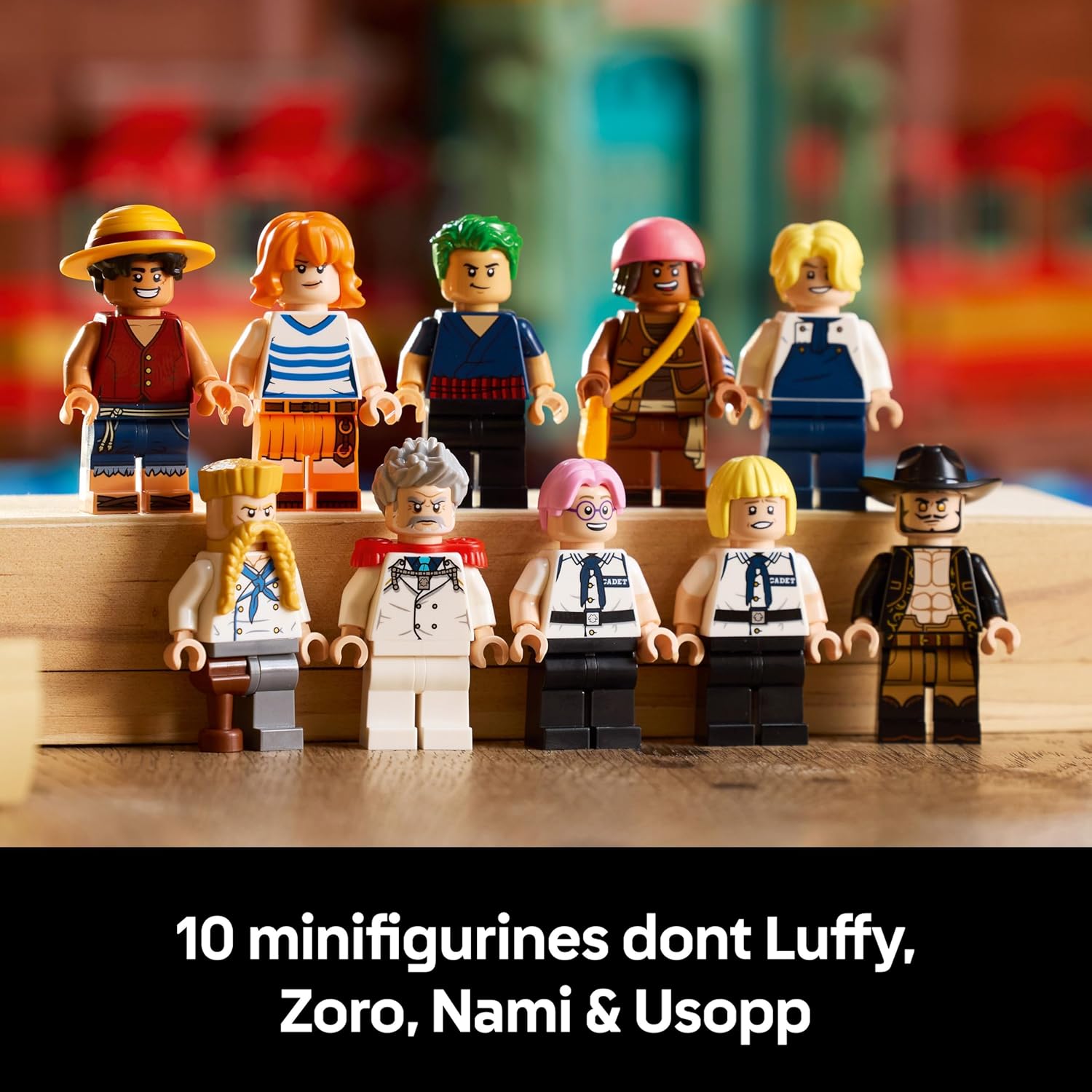 LEGO ONE PIECE Baratie 75640 avec 10 minifigurines dont Luffy – Image 6