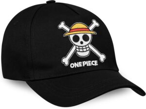 Casquette One Piece enfant avec sangle réglable
