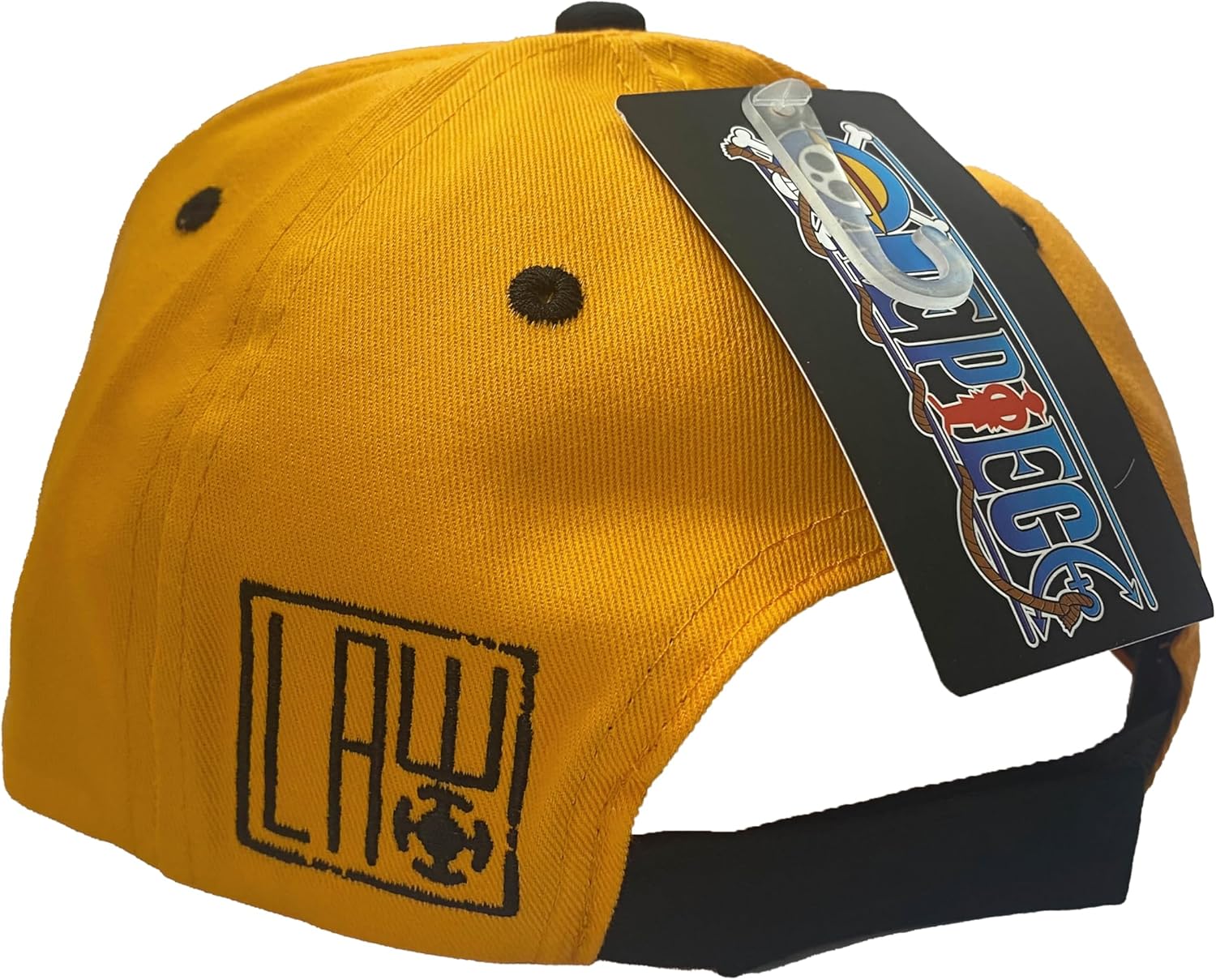 Casquette baseball One Piece Trafalgar Law orange-noir taille unique – Image 3