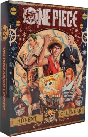 Calendrier de l'Avent One Piece avec 24 surprises