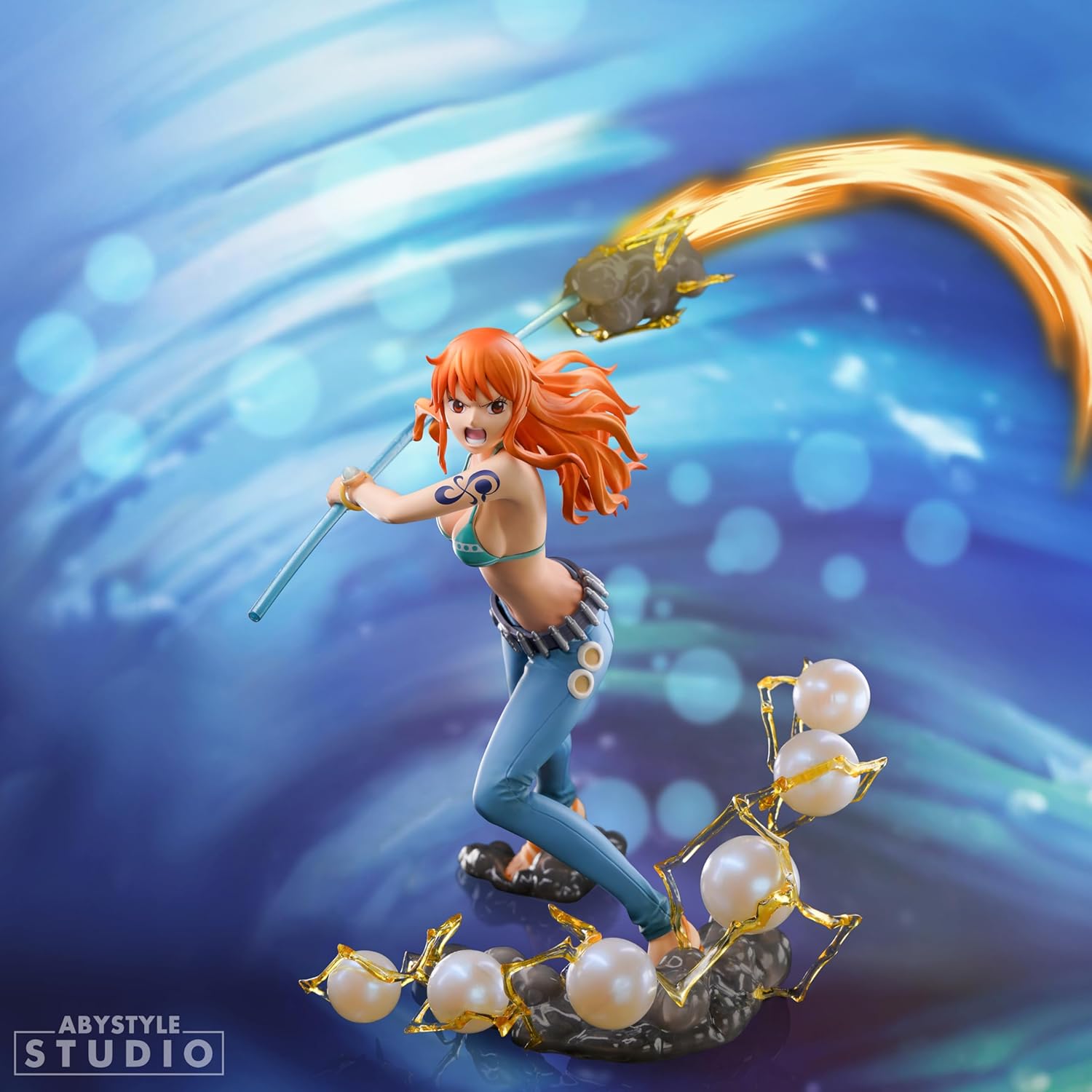 Figurine One Piece Nami Climat-Tact PVC 16 cm 1/10 – Image 4