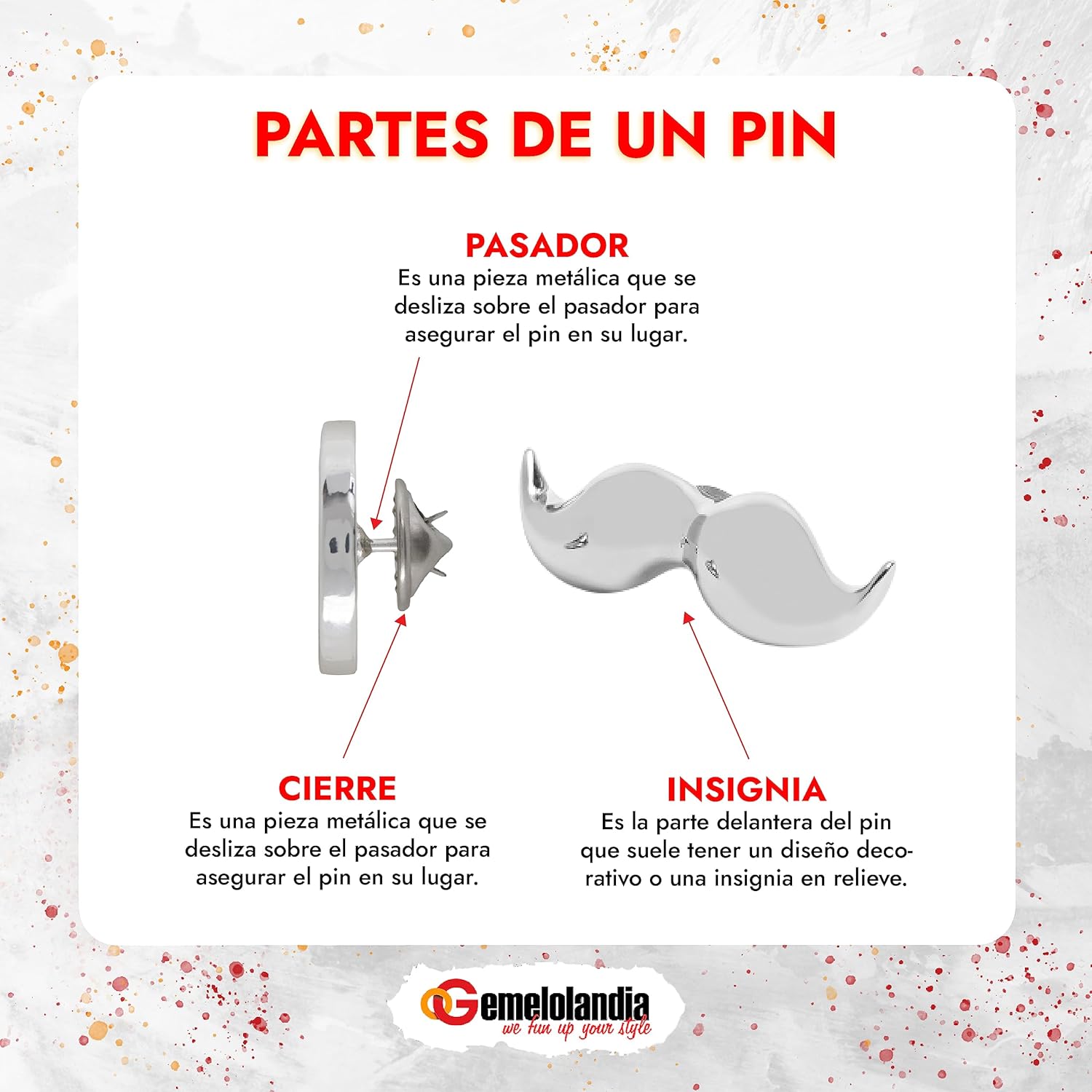 Broche One Piece Timon pour veste, blazer ou pull – Image 5