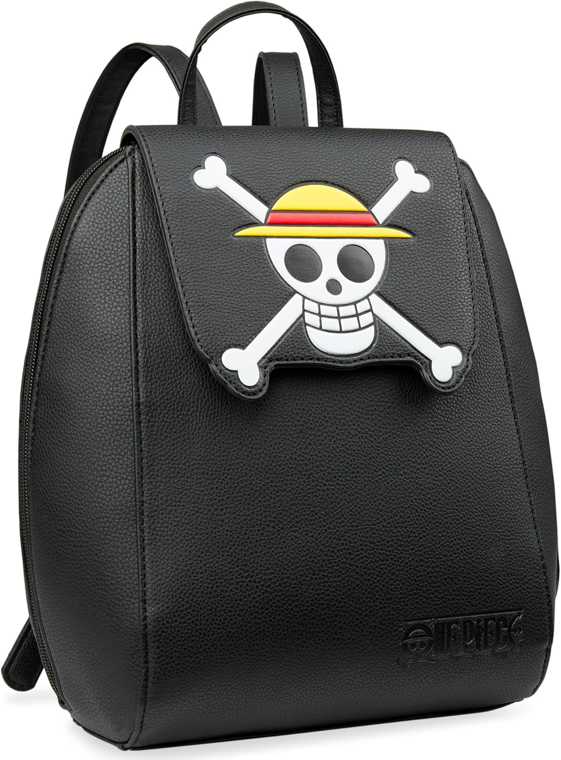 Sac à dos One Piece kawaii en similicuir PU pour femme et ado – Image 3