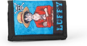 Portefeuille de voyage One Piece multicolore Franco Cosimo Panini 71916