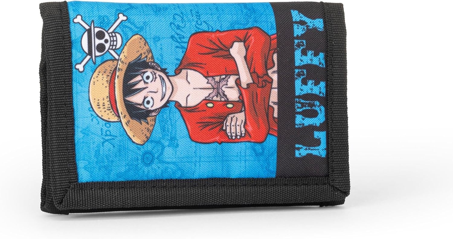 Portefeuille de voyage One Piece multicolore Franco Cosimo Panini 71916